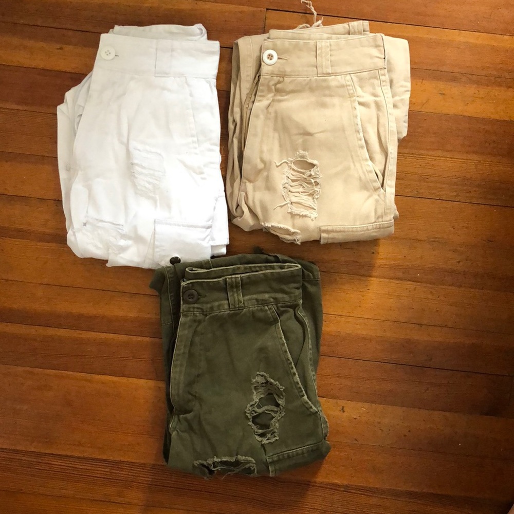 BAGGY GRINDED CARGO PANT - Picture 2 of 4